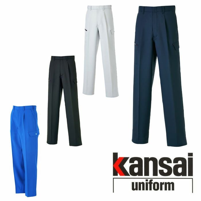 80056 K8005 KANSAIカーゴパンツ DAIRIKI KansaiUniform 秋冬 作業服 作業着 70～120cm ポリエステル100％ ストレッチギャバ