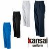 70056 K7005 KANSAIカーゴパンツ DAIRIKI KansaiUniform 春夏作業服 作業着 70～120 ポリエステル80％・綿20％ エコ交織ポプリン