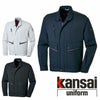 60012 K6001 KANSAIブルゾン DAIRIKI KansaiUniform 秋冬　作業服 作業着 S～5L ポリエステル100％ ストレッチギャバ