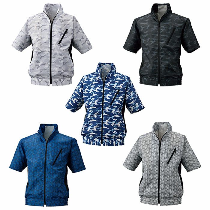 BK6158K 半袖ジャケット BIGBORN EARLYBIRD