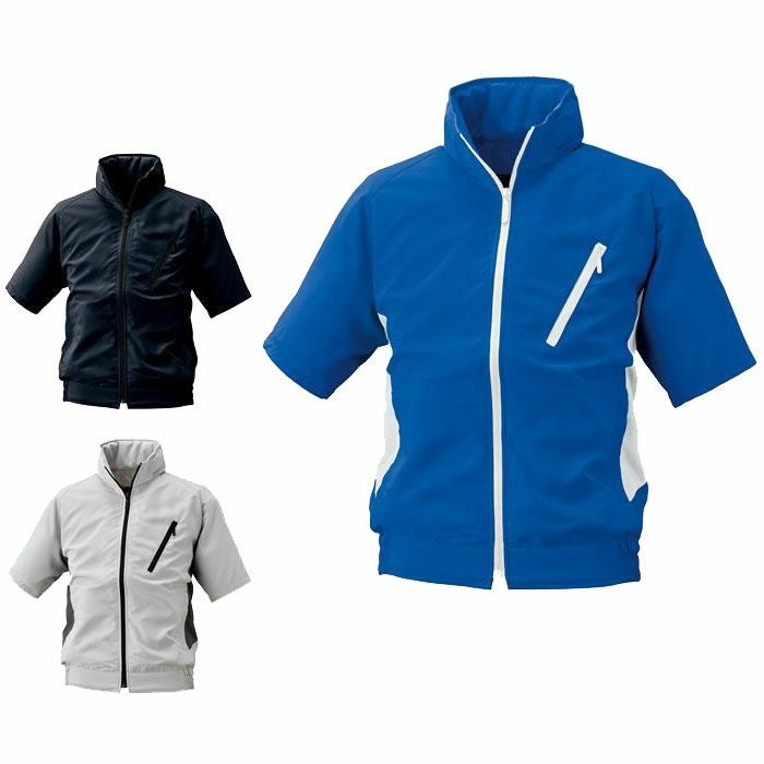 BK6058S 半袖ジャケット BIGBORN EARLYBIRD