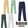 80806 K80806 KANSAIカーゴパンツ DAIRIKI KansaiUniform 秋冬 作業服 作業着 70～120cm ポリエステル80％・綿20％ エコ交織ツイル