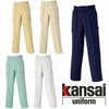 90206 K90206 KANSAIカーゴパンツ DAIRIKI KansaiUniform 秋冬 作業服 作業着 70～120cm ポリエステル80％・綿20％ 交織ツイル