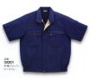 30201 K30201 KANSAI半袖ブルゾン DAIRIKI KansaiUniform 春夏作業服 作業着 S～5L ポリエステル80％・綿20％ クラサーモポプリン