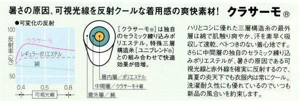 30205 K30205 KANSAIスラックス DAIRIKI KansaiUniform 春夏 作業服 作業着 70～120cm ポリエステル80％・綿20％ クラサーモポプリン