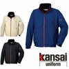 10070 カンサイ軽防寒ブルゾン DAIRIKI KansaiUniform 防寒着 S～5L ポリエステル100％ リップストップ