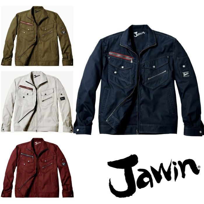 56000 長袖ジャンパー 自重堂 Jawin 春夏作業服 作業着 S～5L 綿50