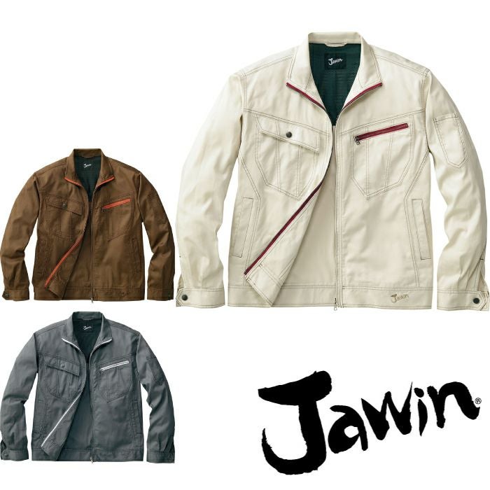 55900 長袖ジャンパー 自重堂 Jawin 春夏作業服 作業着 S～5L 綿100