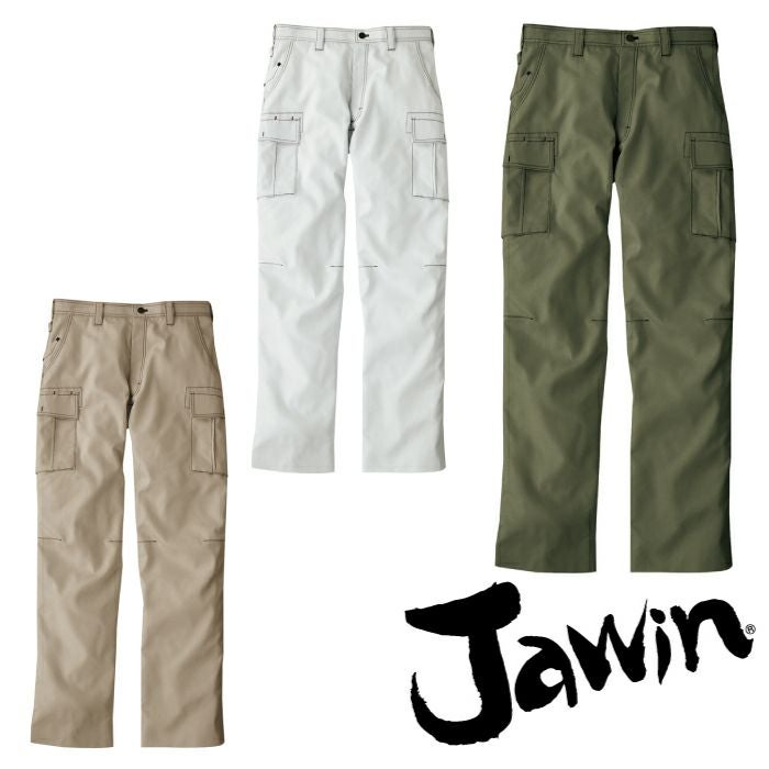 55702 ノータックカーゴパンツ 自重堂 Jawin 春夏作業服 作業着 73