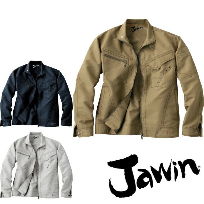 55600 長袖ジャンパー 自重堂 Jawin 春夏作業服 作業着 S～5L