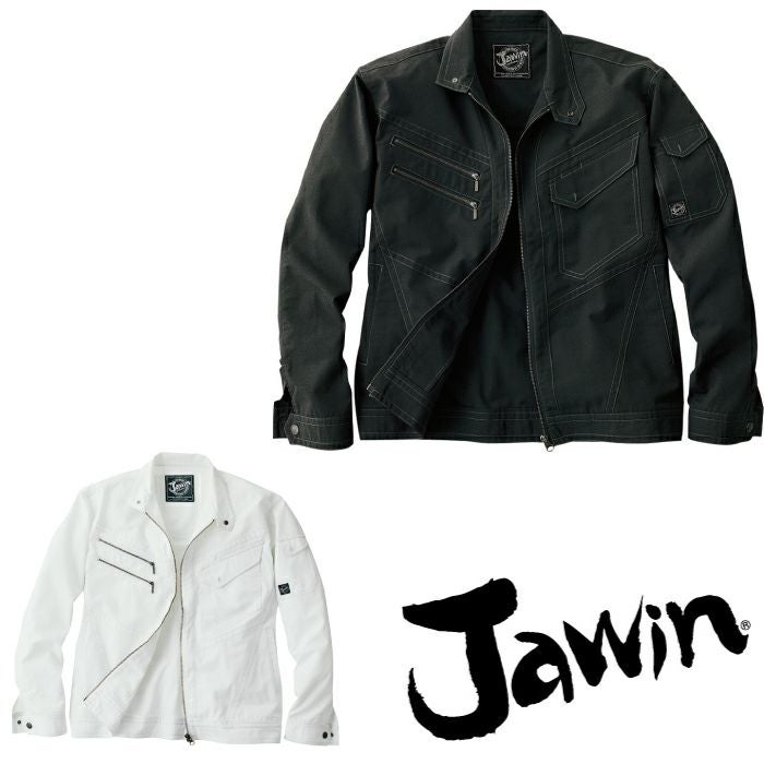 55400 長袖ジャンパー 自重堂 Jawin 春夏作業服 作業着 M～4L