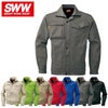 SW105 メンズフィールドジャケット ビッグボーン 秋冬作業服 作業着 S～5L ポリエステル100％
