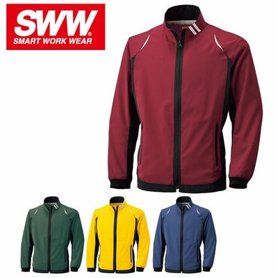 SW145 ドットエアジャケット ビッグボーン SWW 秋冬作業服 作業着 S