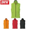 SW528 メンズ・レディース兼用シャミランベスト ビッグボーン 春夏作業服 作業着 SS～5L ポリエステル100％