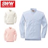 SW505 メンズ・レディース兼用2WAYシャツ ビッグボーン 春夏作業服 作業着 SS～5L ポリエステル100％