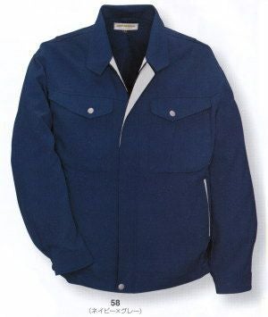2625 ジャケット ビッグボーン 秋冬作業服 作業着 S-5L ポリエステル100％（再生ポリエステル60% 使用） 東レリサイクロン ストレッチツイル