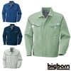 3646 ジャケット ビッグボーン 秋冬作業服 作業着 S-5L ポリエステル90%・綿10％（再生ポリエステル70％使用） エコ交織ツイル