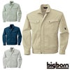 3676 ジャケット ビッグボーン 秋冬作業服 作業着 S-5L ポリエステル65％・綿35％（再生ポリエステル65％使用） エコツイル
