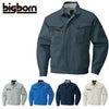 716 ジャケット ビッグボーン 秋冬作業服 作業着 S-5L ポリエステル65％・綿35％ ソフトツイル