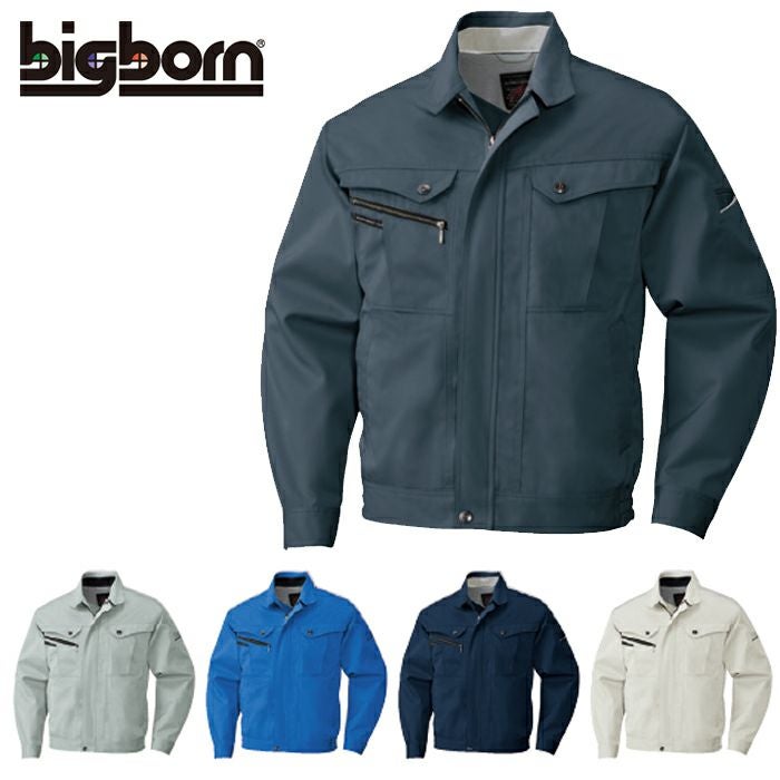 716 ジャケット ビッグボーン 秋冬作業服 作業着 S-5L ポリエステル65％・綿35％ ソフトツイル