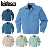 816 ジャケット ビッグボーン 秋冬作業服 作業着 S-5L ポリエステル65％・綿35％ ソフトツイル