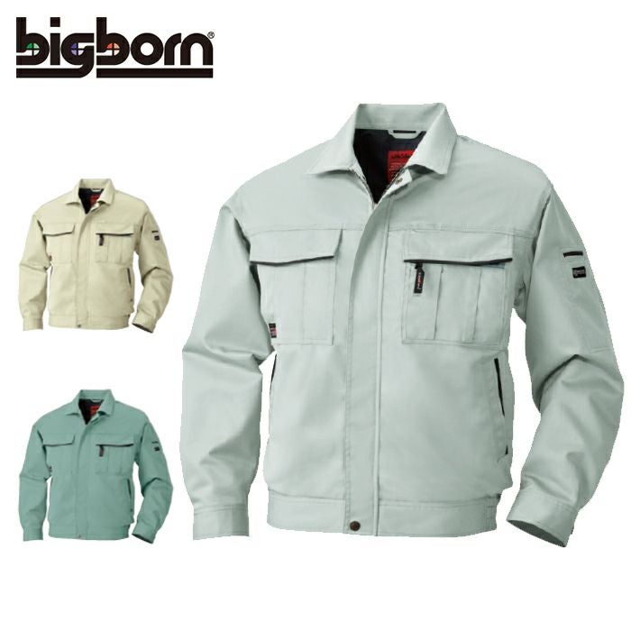 826 ジャケット ビッグボーン 秋冬作業服 作業着 S-5L ポリエステル75％・綿25％ ザ・パワーツイル®