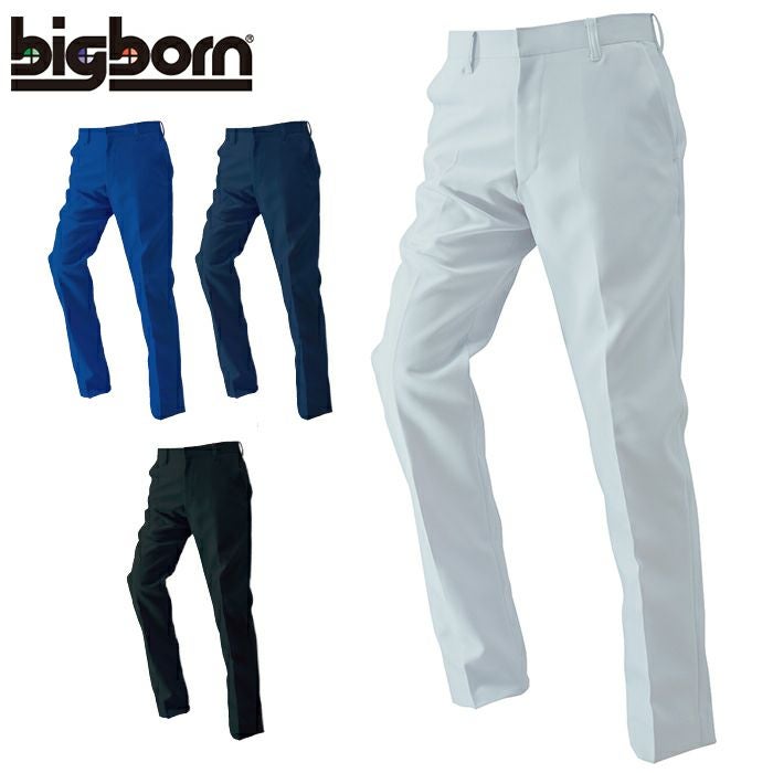 2631 ノータックパンツ ビッグボーン 秋冬作業服 作業着 73～120 ポリエステル100％（再生ポリエステル60% 使用） 東レ リサイクロン ストレッチツイル
