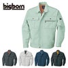 3875 ジャケット ビッグボーン BIGBORN 秋冬作業服 作業着 M-5L ポリエステル80％・綿20％ 東レ ハードロックツイル®