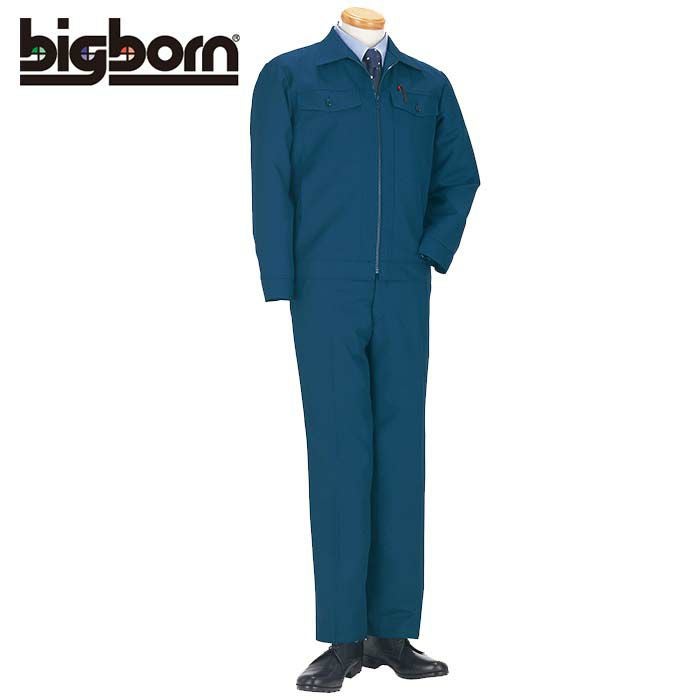 1115 ジャケット ビッグボーン BIGBORN 秋冬作業服 作業着 M-5L ポリエステル100% ギャバ