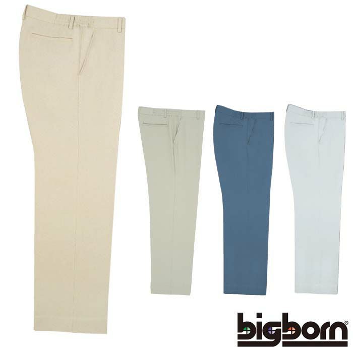 1182 シャーリングパンツ ビッグボーン BIGBORN 秋冬作業服 作業着 M-5L ポリエステル93％・綿7％ ペット裏綿ツイル