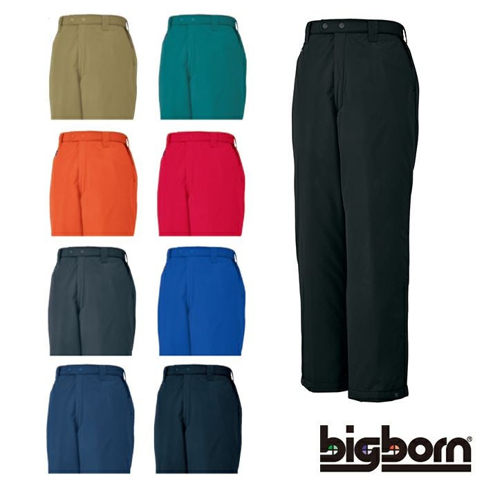 8382 パンツ レギュラー丈 ショート丈 ロング丈 ビッグボーン 秋冬