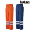 8372 パンツ ビッグボーン 秋冬作業服 作業着 M-5L ポリエステル100％　裏地：メッシュ+アルミ＋高機能綿（40g）キルト加工 マイクロタフタ