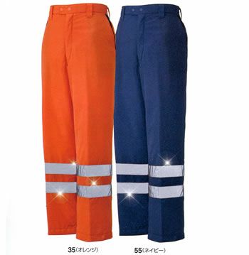 8372 パンツ ビッグボーン 秋冬作業服 作業着 M-5L ポリエステル100％　裏地：メッシュ+アルミ＋高機能綿（40g）キルト加工 マイクロタフタ