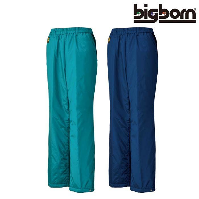 8222 パンツ ビッグボーン 秋冬作業服 作業着 M-6L ナイロン100％　裏地：メッシュ＋アルミ＋サンステート綿（40g）キルト加工 アミックタフタ（デルフィー500 透湿防水）