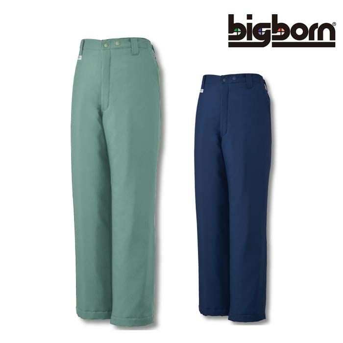 8642 パンツ ビッグボーン 防寒着 防寒服 S-5L ポリエステル100％（再生ポリエステル55％使用） エコツイル