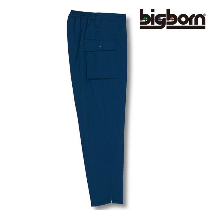 7102 パンツ ビッグボーン 防寒着 防寒服 M-6L ポリエステル65％・綿35％ ソフトツイル