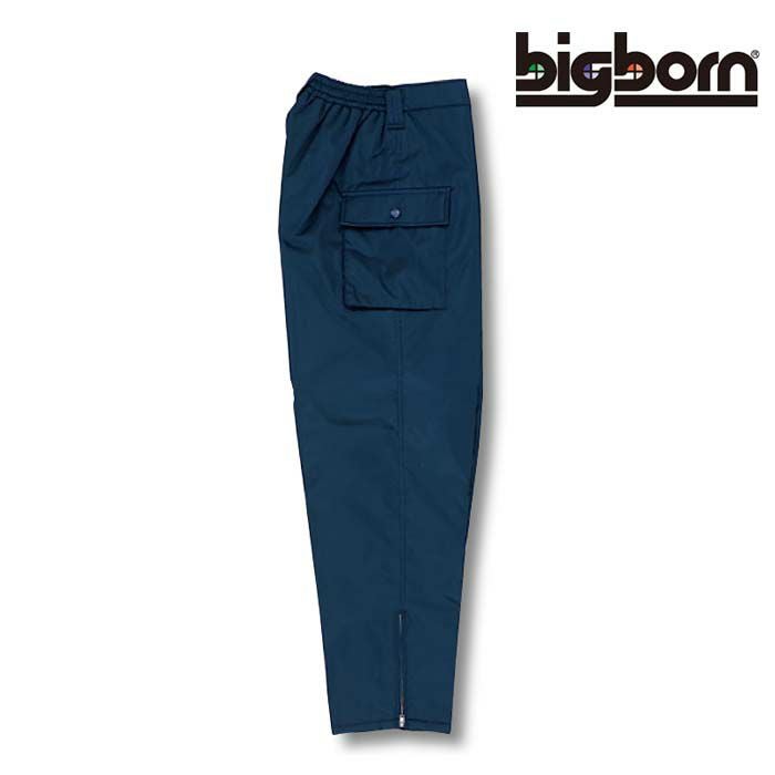 7112 パンツ ビッグボーン 防寒着 防寒服 M-6L ナイロン100％ ナイロンツイル