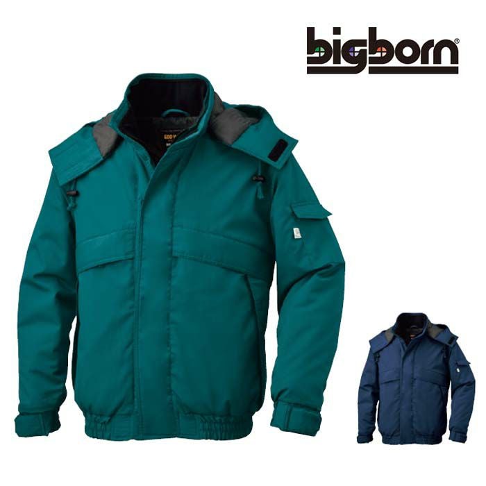 8666 ジャケット ビッグボーン BIGBORN 防寒着 防寒服 M-5L