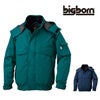 8666 ジャケット ビッグボーン 防寒着 防寒服 M-5L ポリエステル65%・綿35%（再生ポリエステル65%使用） エコサマーツイル