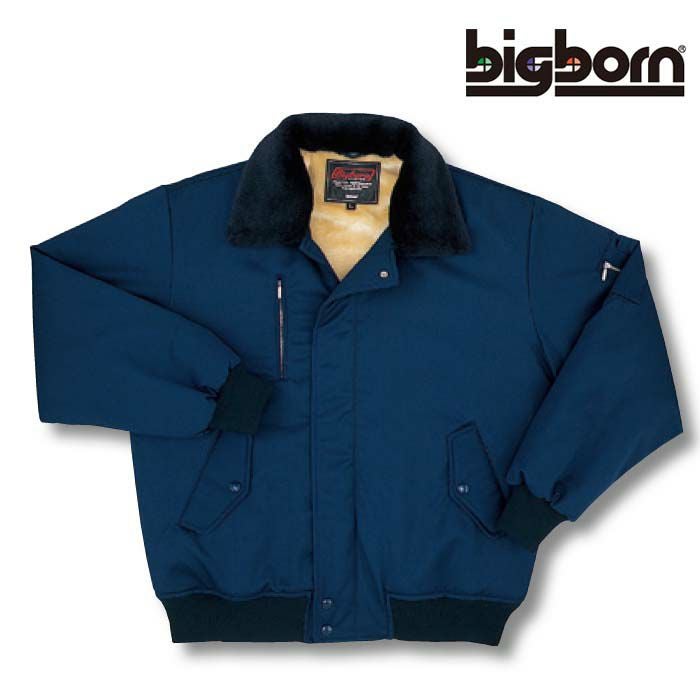 7106 ジャケット ビッグボーン 防寒着 防寒服 M-6L ポリエステル65％・綿35％ ソフトツイル