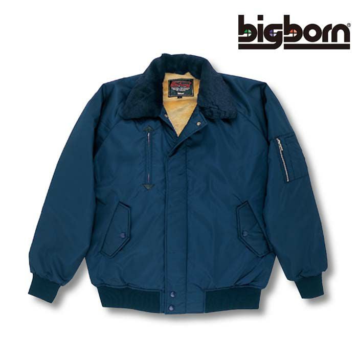 7117 ジャケット ビッグボーン 防寒着 防寒服 M-6L ナイロン100％ ナイロンツイル