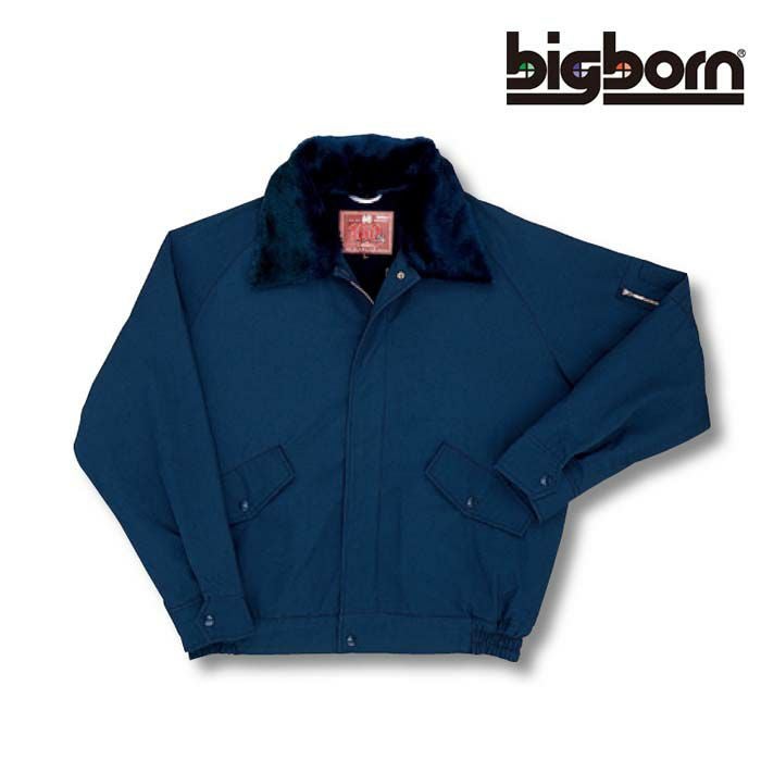 7126 ジャケット ビッグボーン 防寒着 防寒服 M-6L 綿100％ 綿キャンバス