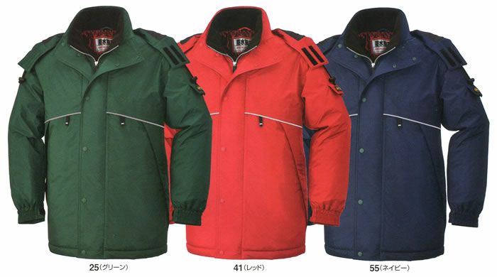 BM785 コート ビッグボーン 防寒着 防寒服 SS-6L ナイロン100％ ナイロンタフタPUコーティング