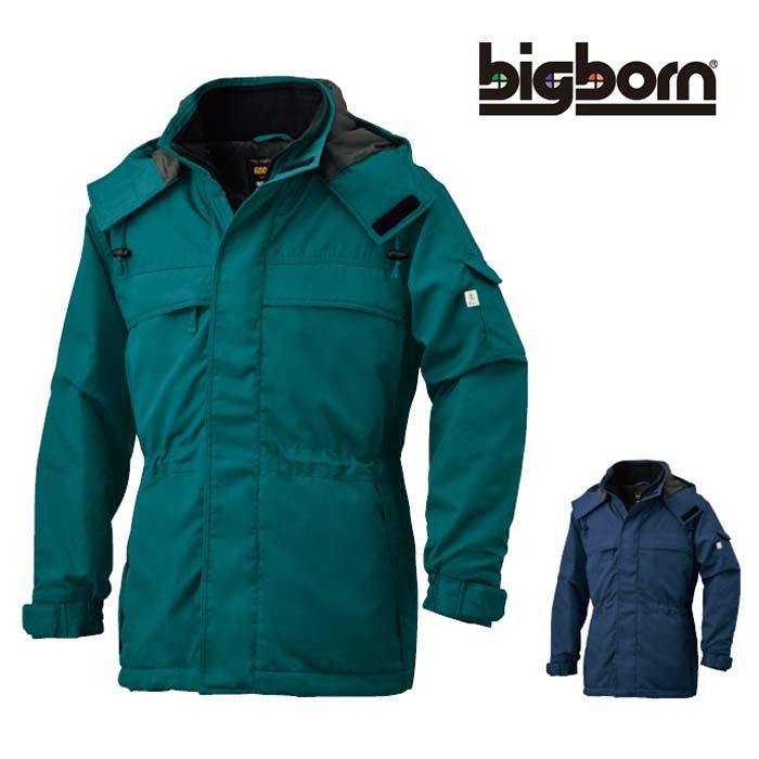8665 コート ビッグボーン 防寒着 防寒服 M-5L ポリエステル65%・綿35%（再生ポリエステル65%使用） エコサマーツイル