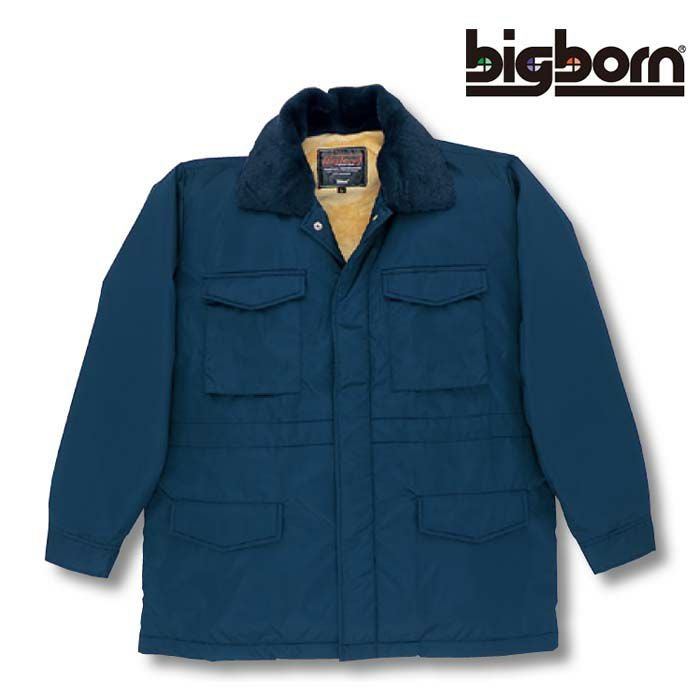 7115 コート ビッグボーン 防寒着 防寒服 M-6L ナイロン100％ ナイロンツイル
