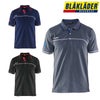 3327-1050 BRANDED POLO SHIRT ビッグボーン BLAKLADER 秋冬作業服 作業着 S-3XL 綿60％・ポリエステル40％ ピケ