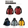 BO31800 雷神防水防寒ジャケット ビッグボーン サンエス RAIZIN 雷神服 秋冬作業服 作業着 M-5L ポリエステル100％ オックス