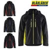4890-1977 LIGHTWEIGHT LINED FUNCTIONAL JACKET ビッグボーン BLAKLADER 秋冬作業服 作業着 XS-4XL ポリエステル100％ オックスラミネートオックスフォード3層ラミネート