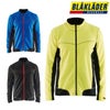 8221-1010 MICROFLEECE JACKET ビッグボーン BLAKLADER 秋冬作業服 作業着 XS-XXL ポリエステル100％ マイクロフリース アンチピリング