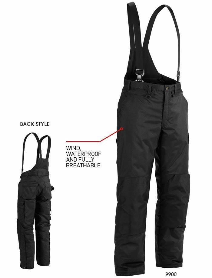 8215-1977 WINTER TROUSERS ビッグボーン BLAKLADER 秋冬作業服 作業着 XS-3XL ポリエステル100％ オックスラミネート